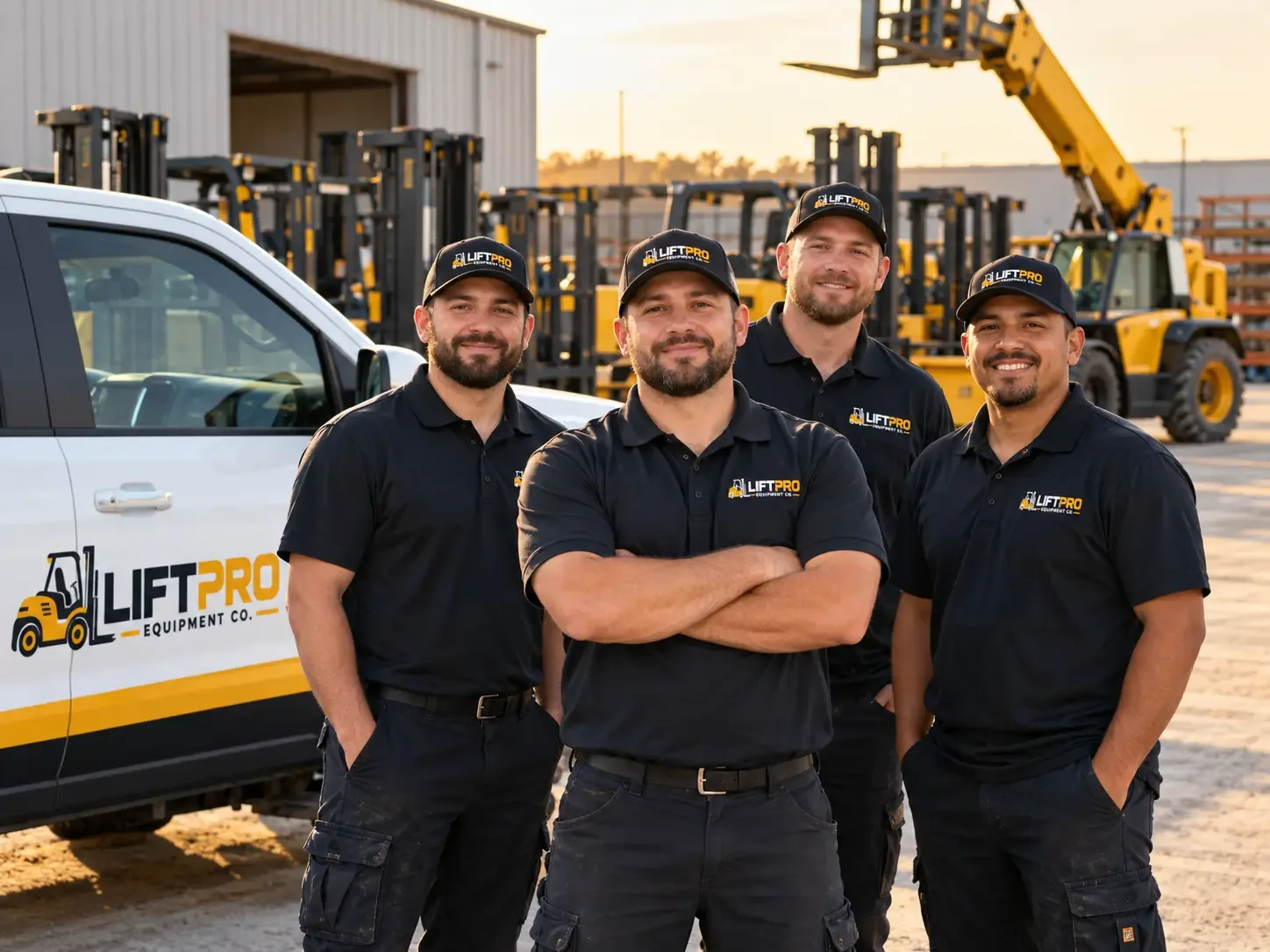 Forklift Rental company in Deepwater, MO