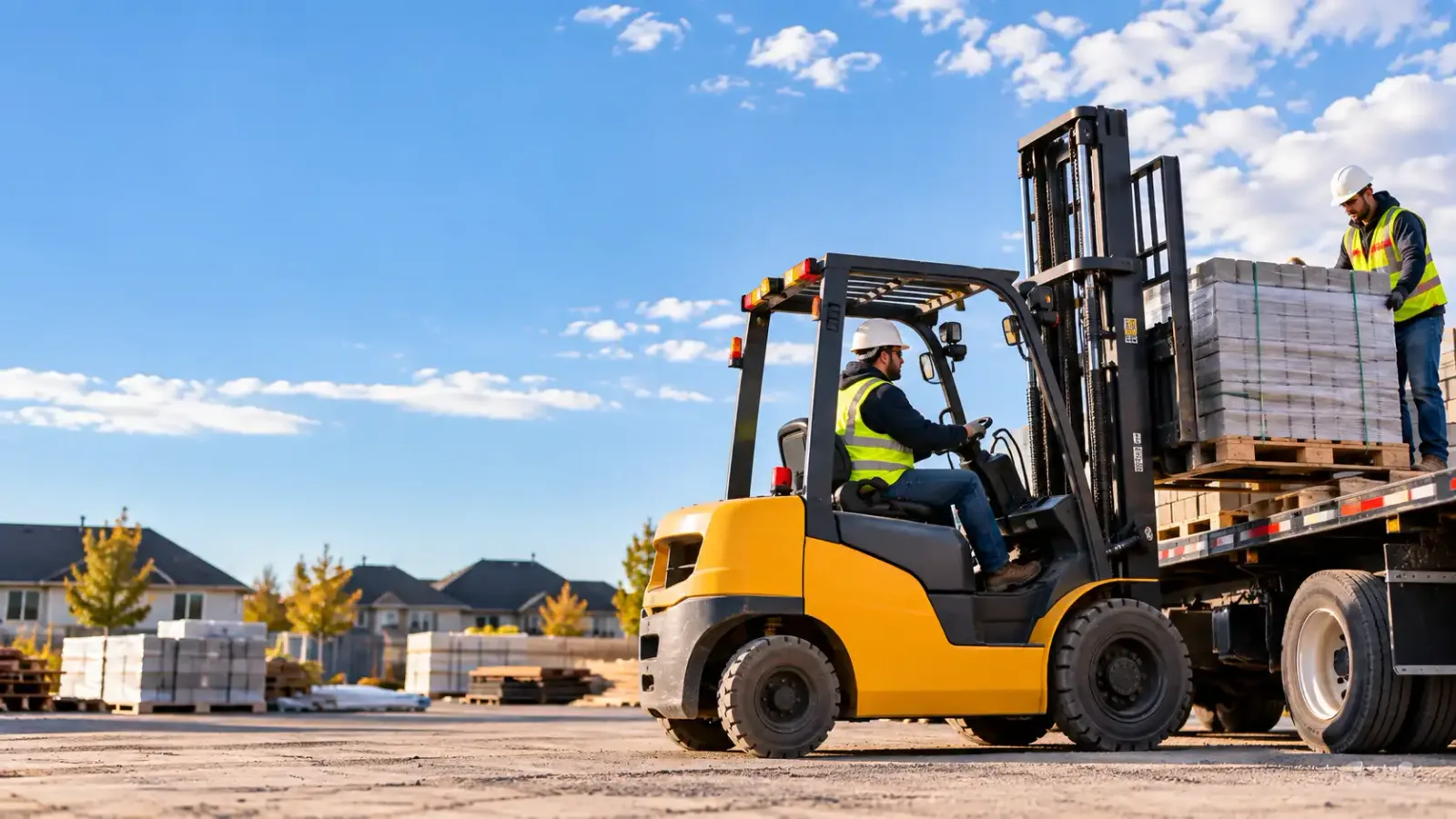 Forklift Rental in Deepwater, MO